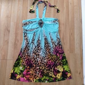 Halter summer dress